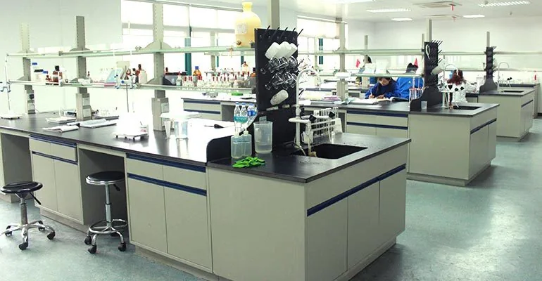 R&D laboratory workbench