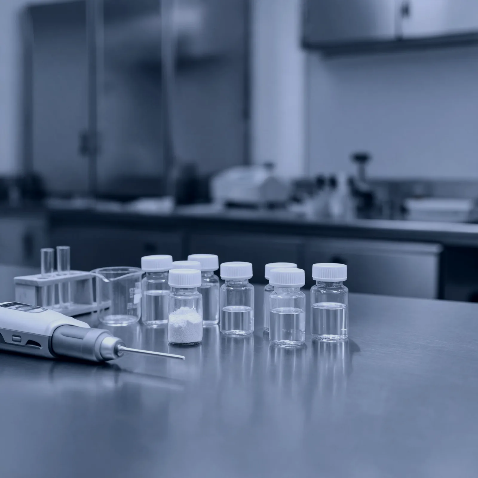 Laboratory quality testing and batch traceability