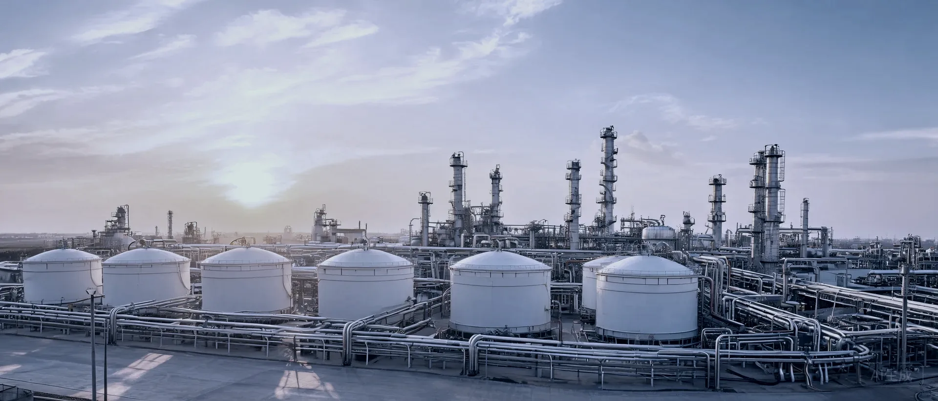 Yantai Chemicals plant