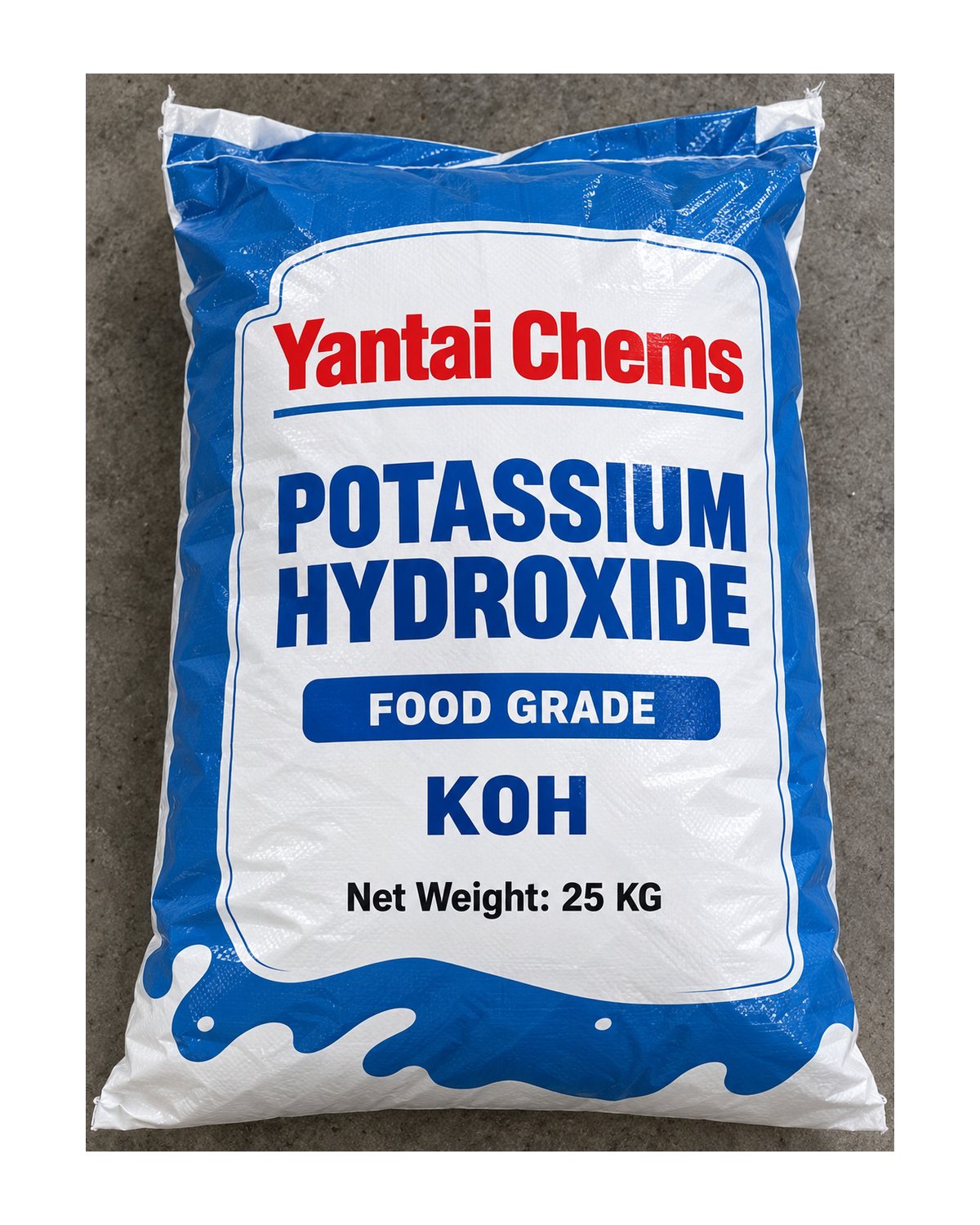 Potassium Hydroxide (KOH)