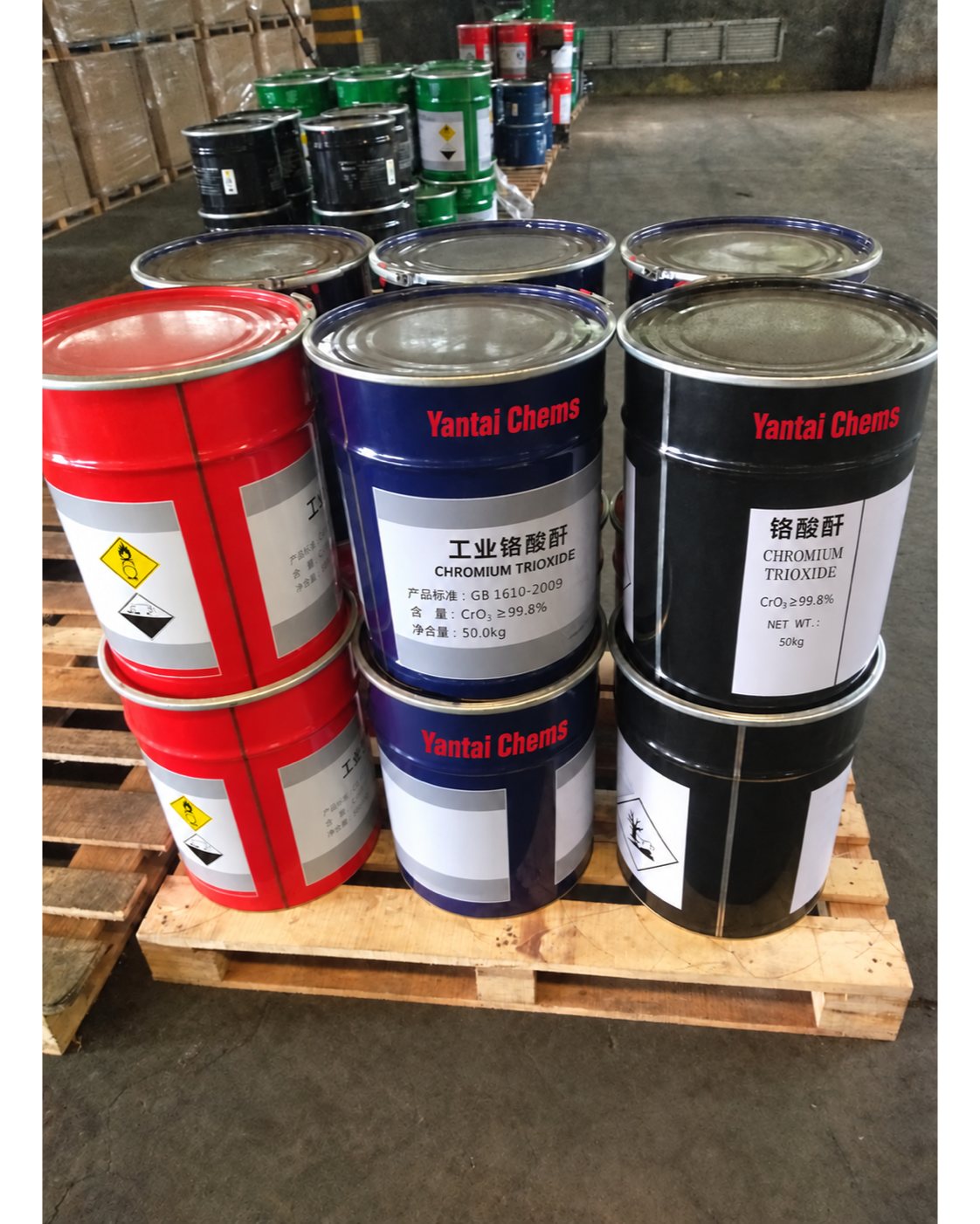 Chromic Acid (Chromium Trioxide)