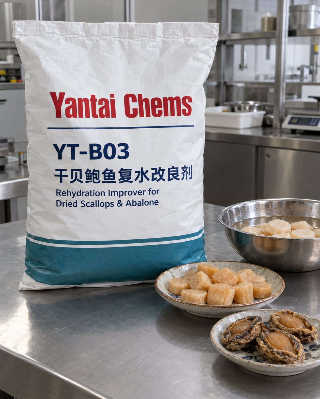 YT-B03 Rehydration Improver for Dried Scallops & Abalone
