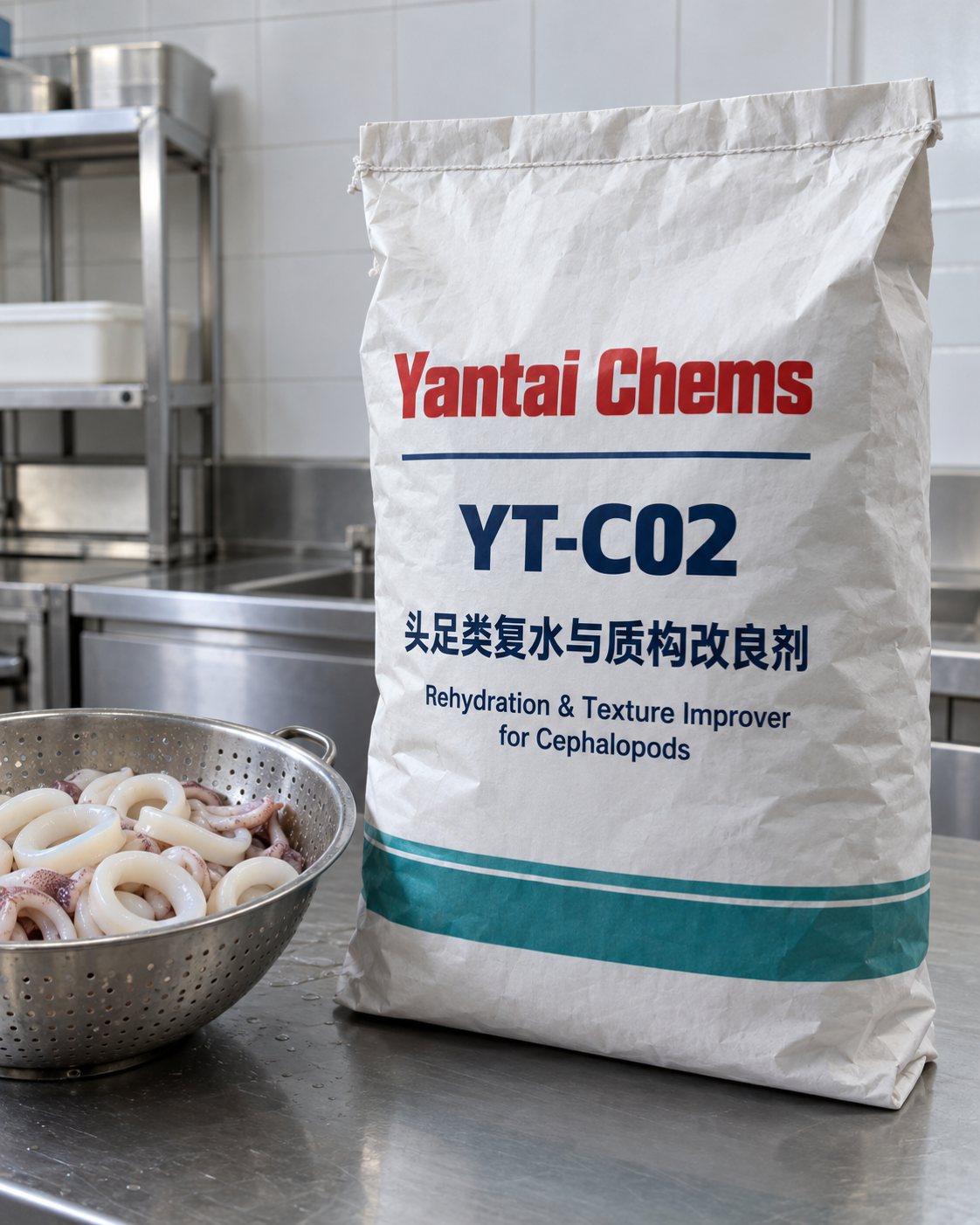 YT-C02 Rehydration & Texture Improver for Cephalopods
