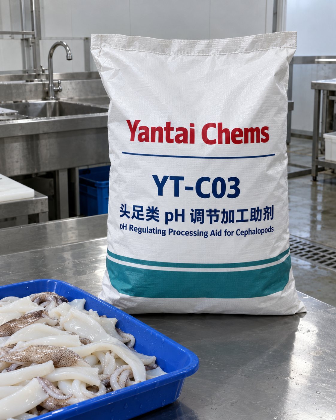 YT-C03 pH Regulating Processing Aid for Cephalopods