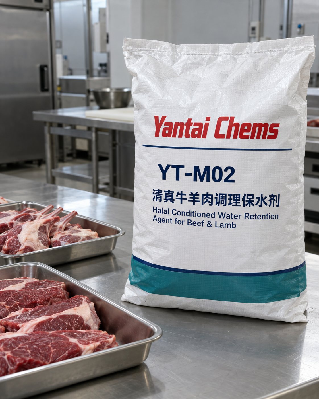 YT-M02 Halal Conditioned Water Retention Agent for Beef & Lamb