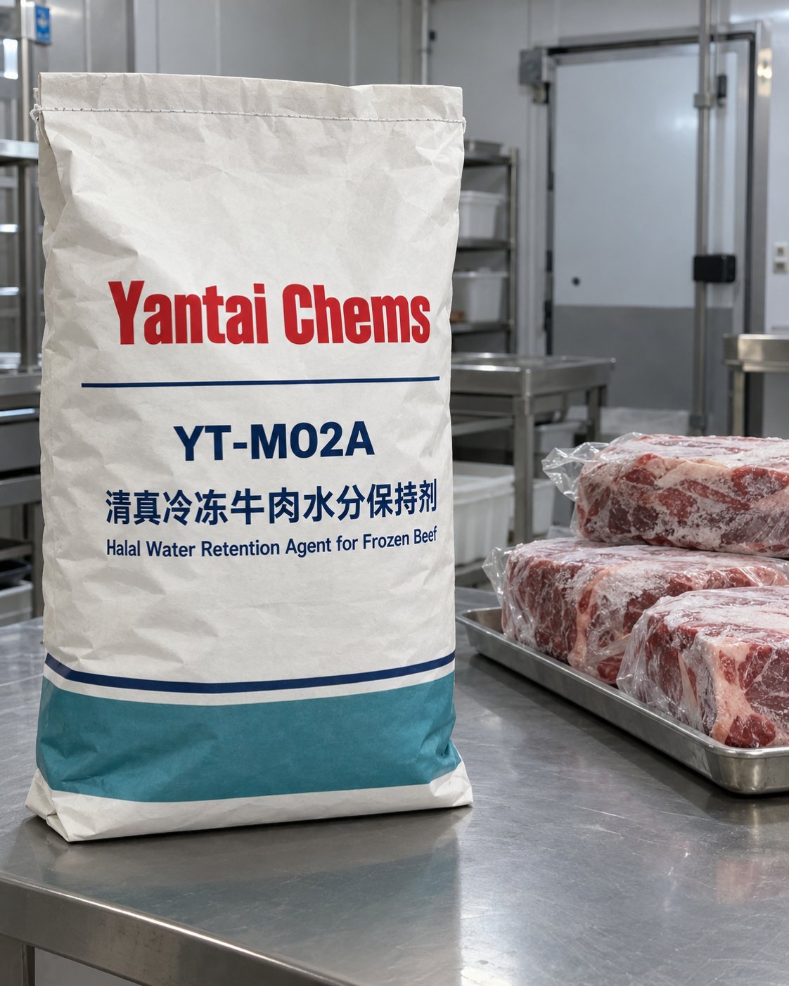 YT-M02A Halal Water Retention Agent for Frozen Beef