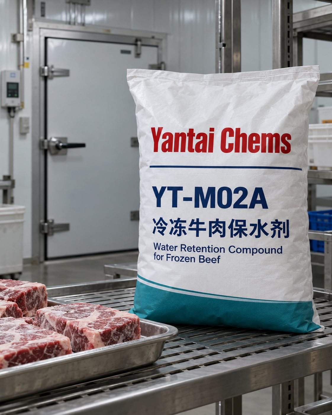 YT-M02A Water Retention Compound for Frozen Beef