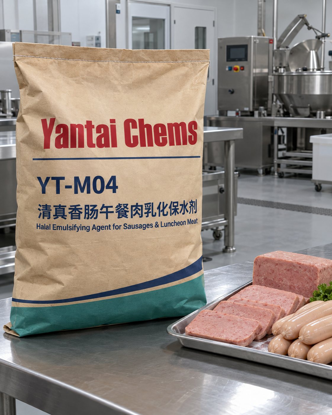 YT-M04 Halal Emulsifying Agent for Sausages & Luncheon Meat