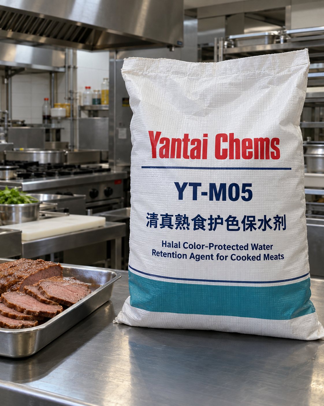 YT-M05 Halal Color-Protected Water Retention Agent for Cooked Meats