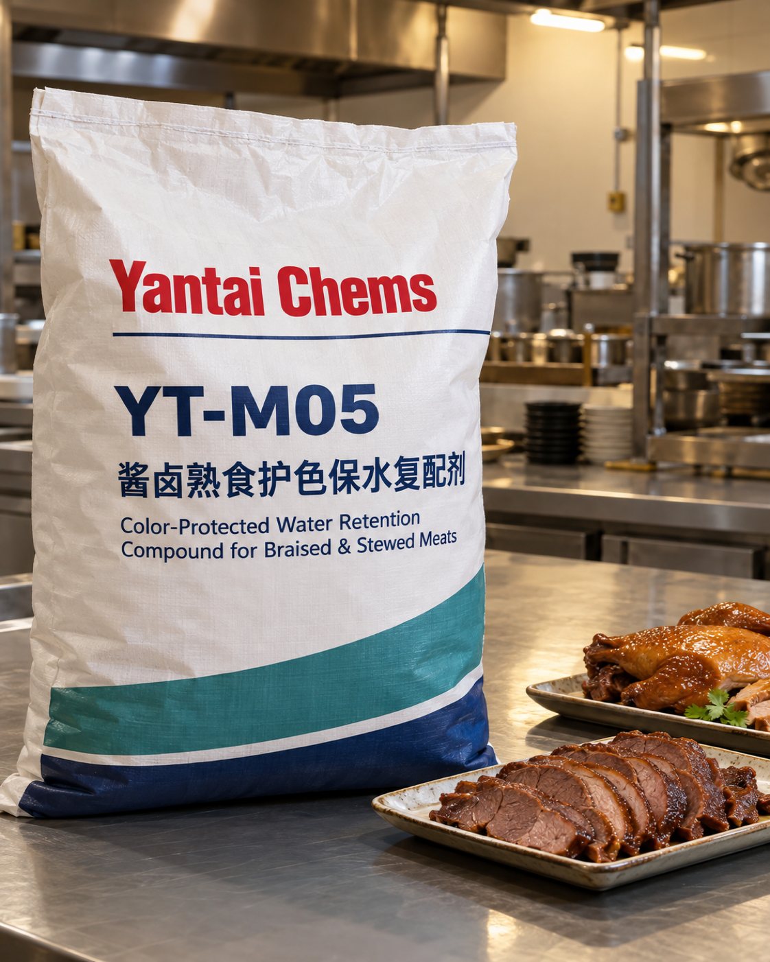 YT-M05 Color-Protected Water Retention Compound for Braised & Stewed Meats