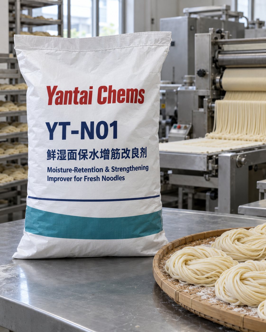 YT-N01 Moisture-Retention & Strengthening Improver for Fresh Noodles