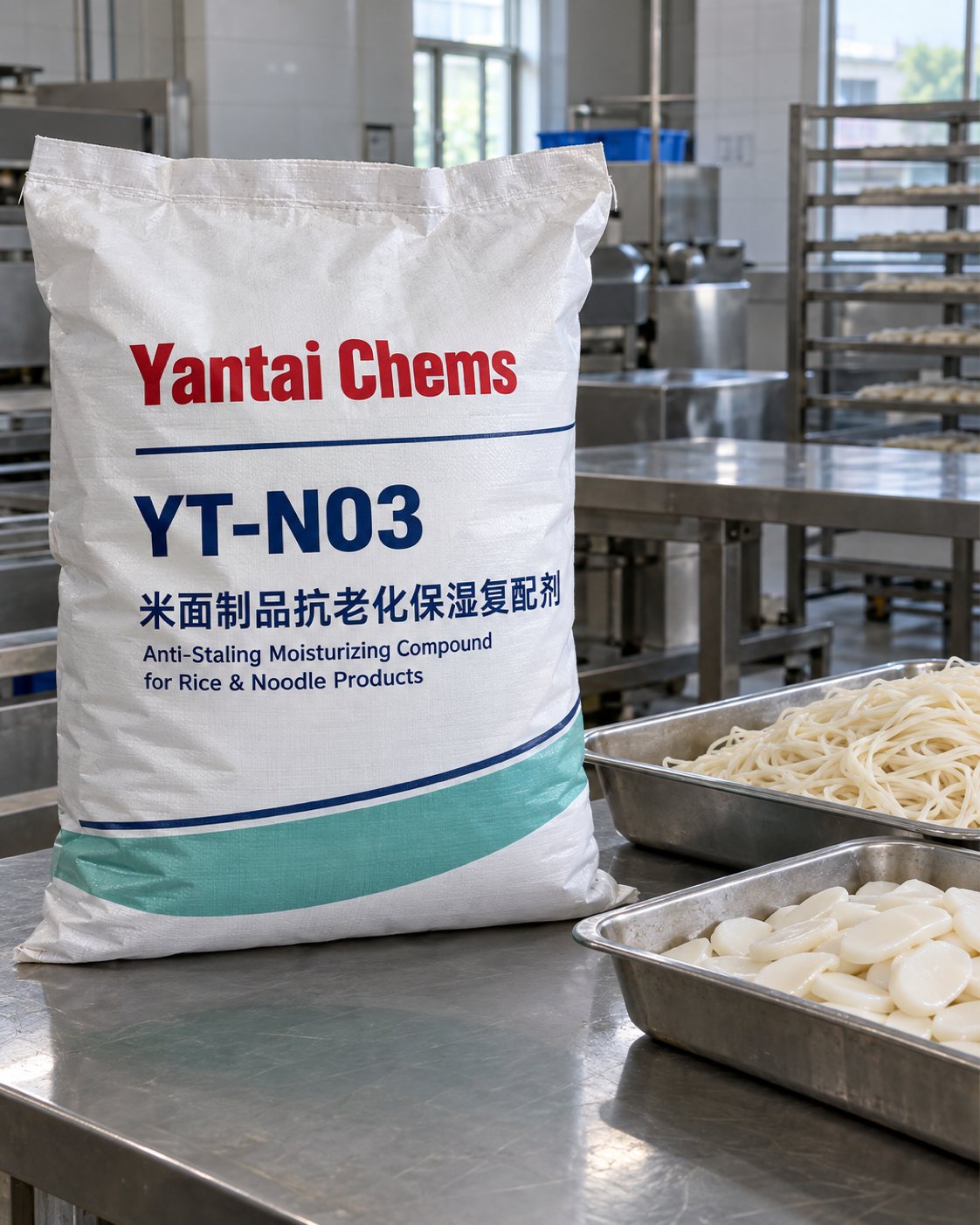 YT-N03 Anti-Staling Moisturizing Compound for Rice & Noodle Products