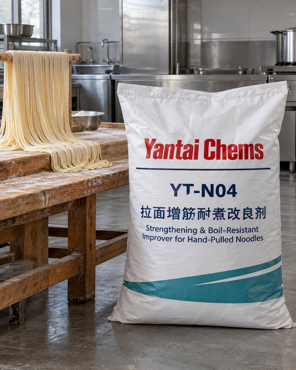YT-N04 Strengthening & Boil-Resistant Improver for Hand-Pulled Noodles