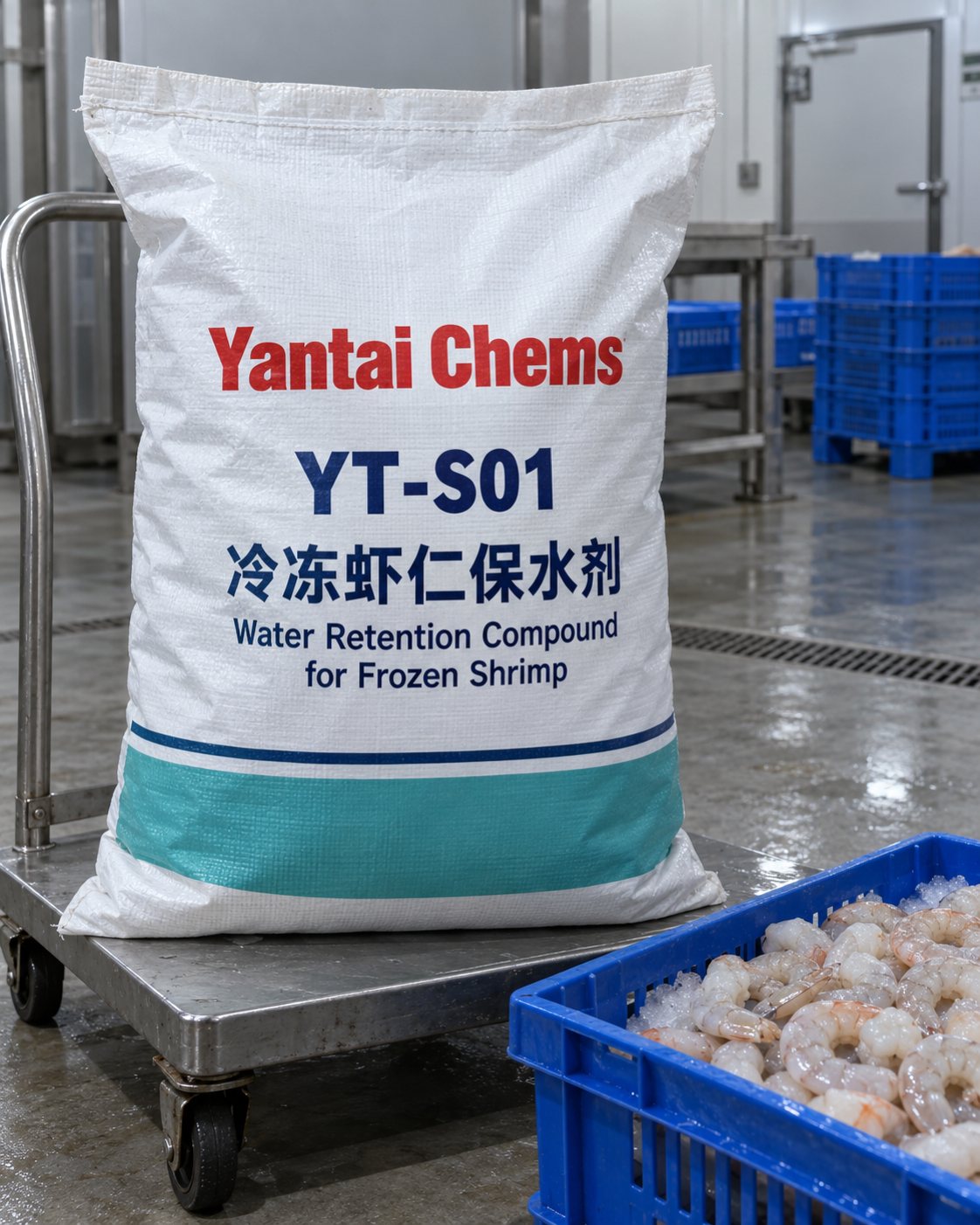 YT-S01 Water Retention Compound for Frozen Shrimp