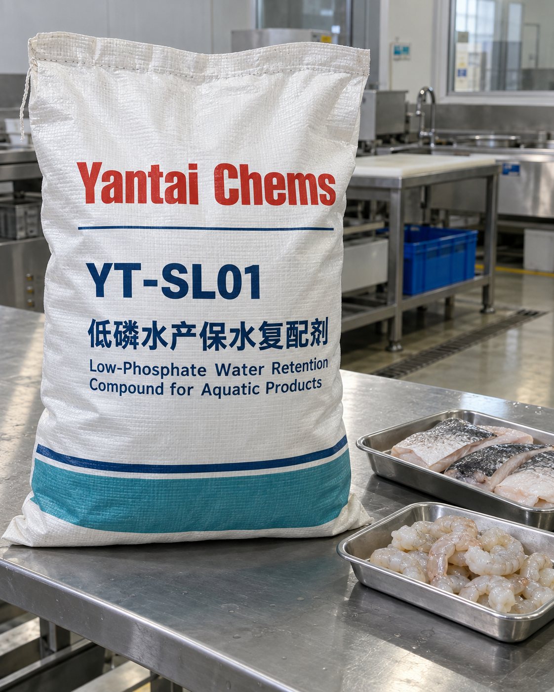 YT-SL01 Low-Phosphate Water Retention Compound for Aquatic Products