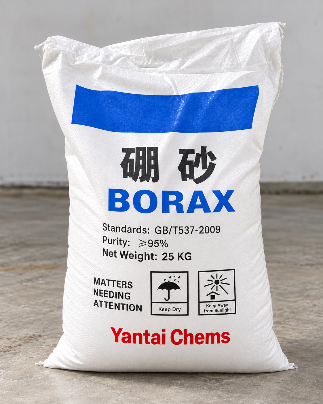 Borax (Sodium Tetraborate)