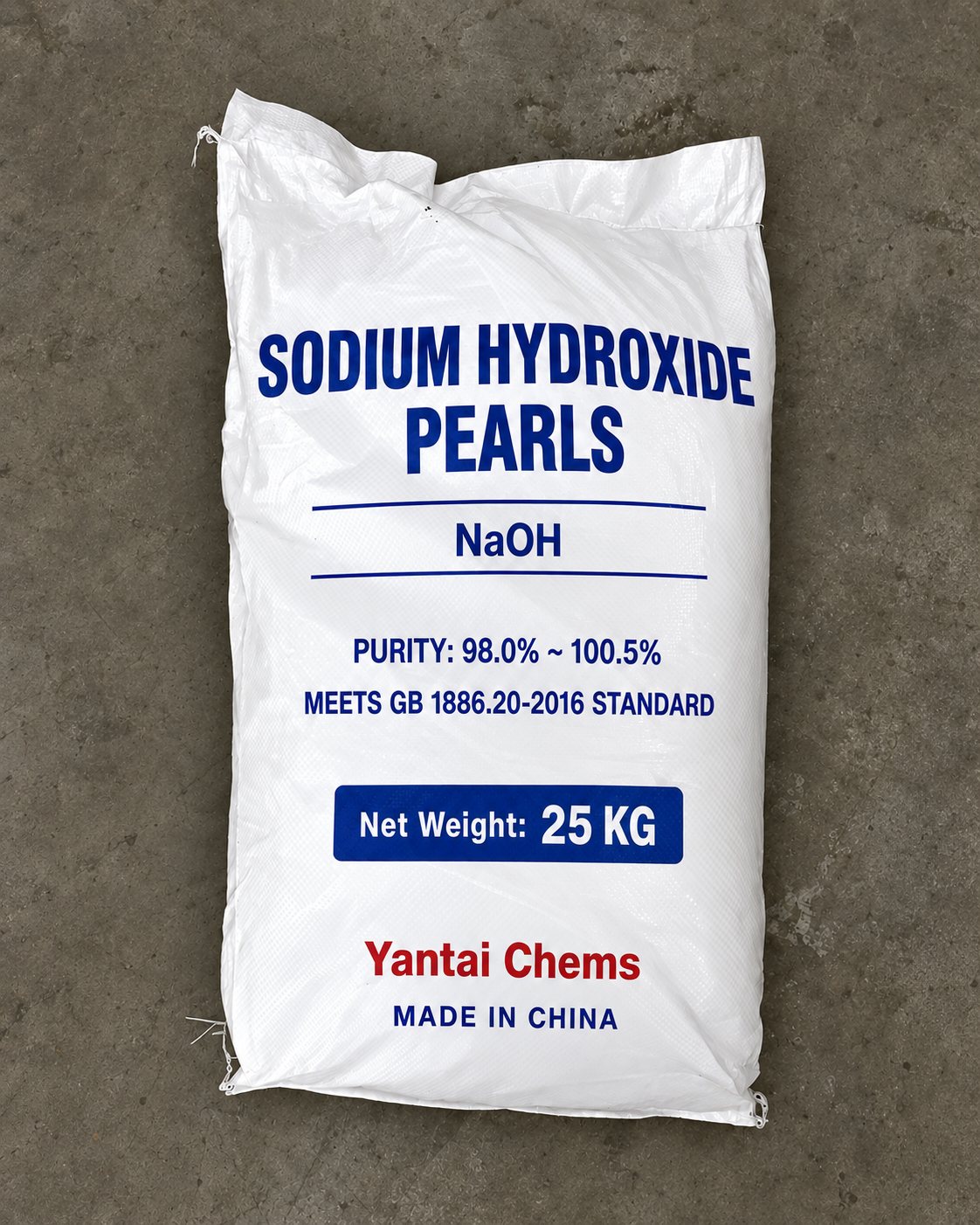 Caustic Soda Pearls (Sodium Hydroxide)