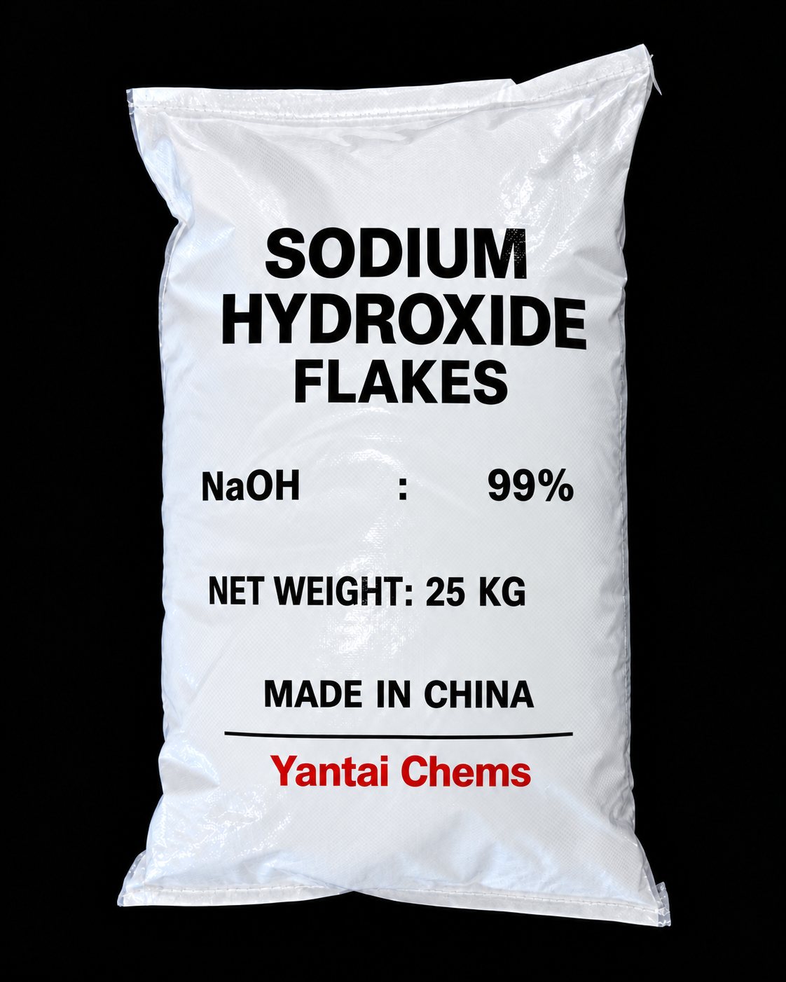 Caustic Soda Flakes (Sodium Hydroxide)