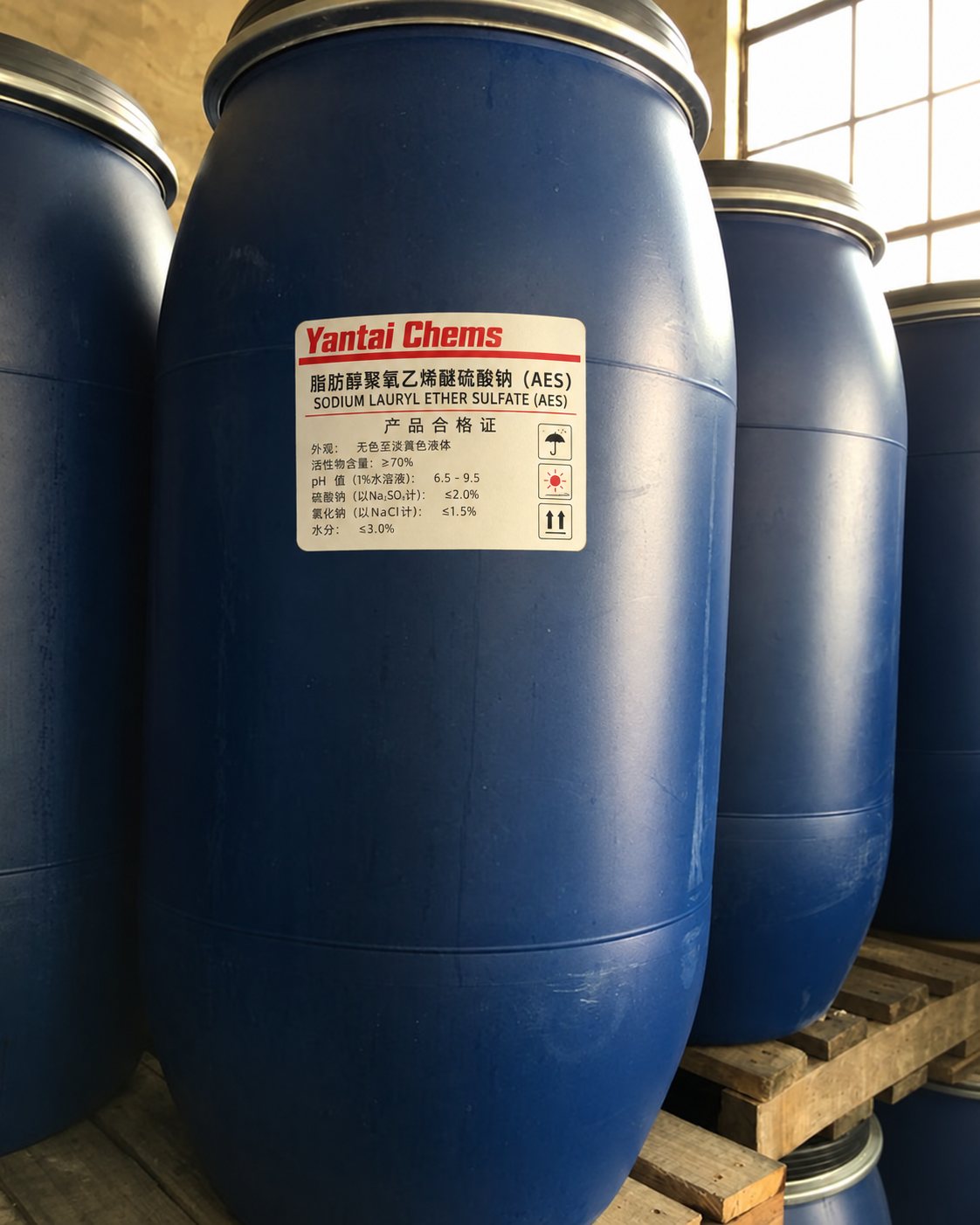 SLES (Sodium Laureth Sulphate) 70%